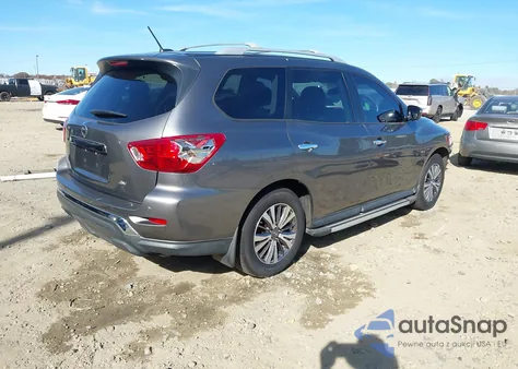 2017 Nissan Pathfinder Sv from USA, damaged, VIN 5N1DR2MN6HC609446